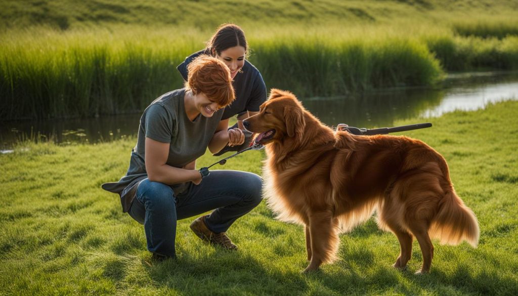 Duck Tolling Retriever grooming and training