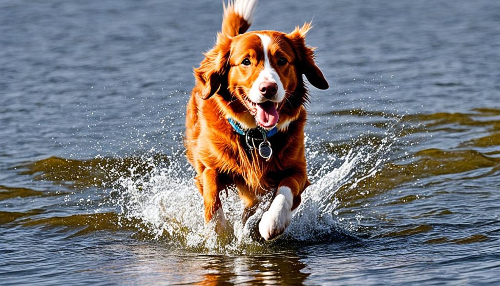 Duck Tolling Retriever highlights and temperament