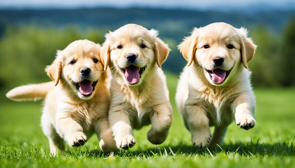 Golden Retriever Puppies UK