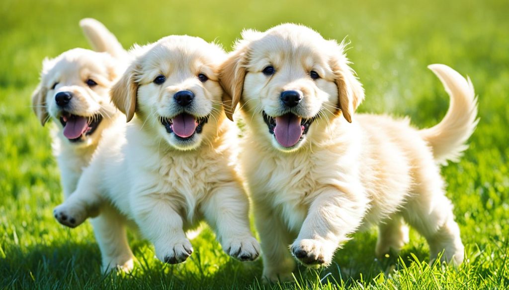 Golden Retriever Puppy Characteristics