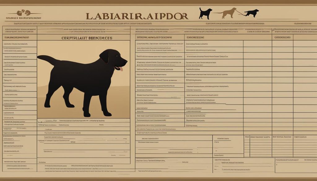Labrador Retriever Breeder Checklist