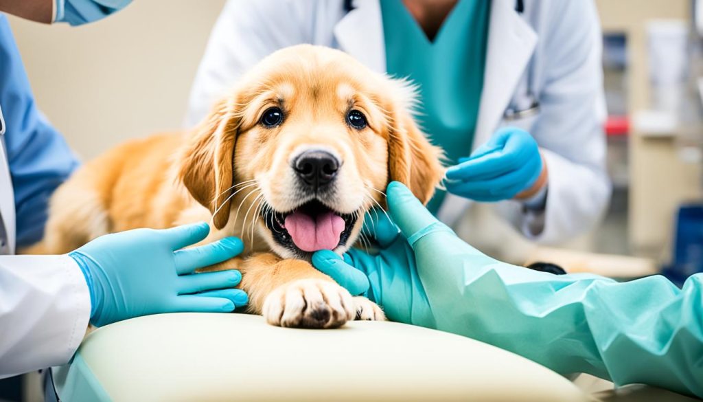 Puppy Veterinary Care