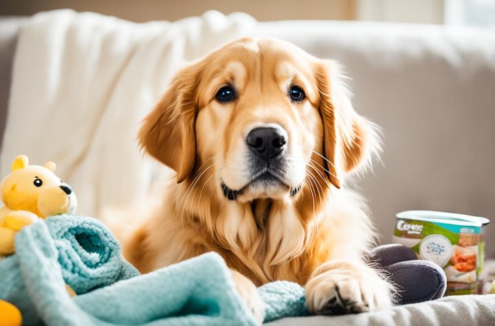 baby golden retriever