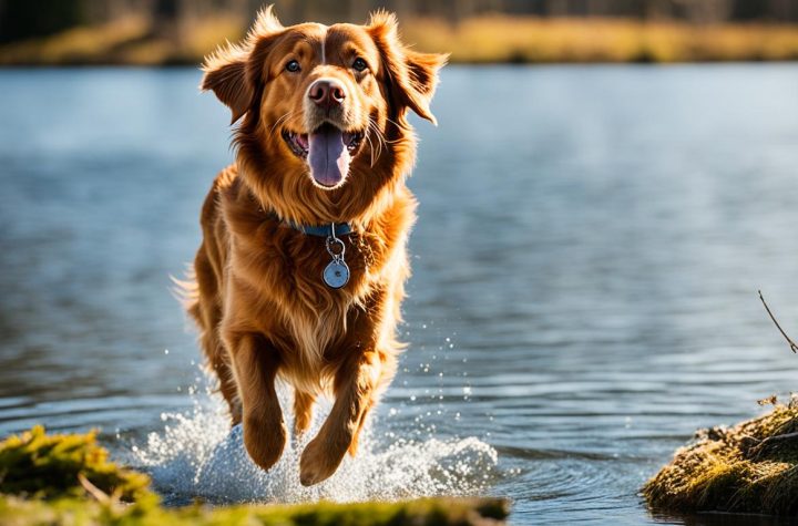 duck tolling retriever