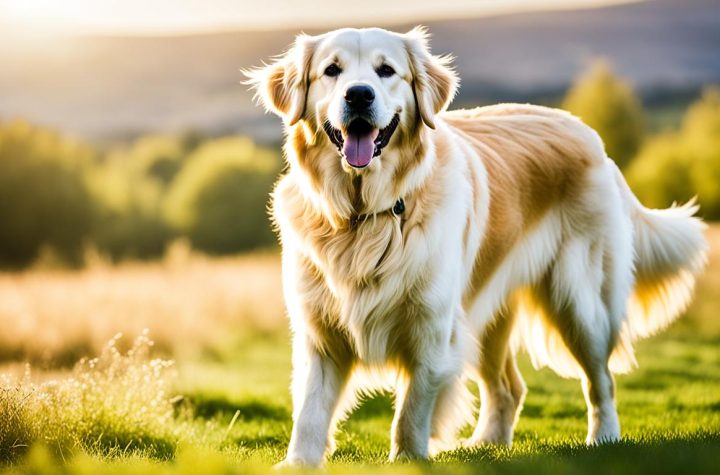 english cream golden retriever