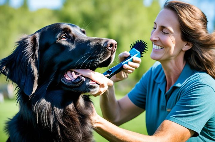 flat-coated retriever