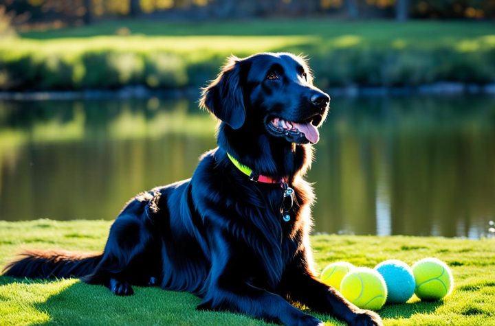 flat coated retriever