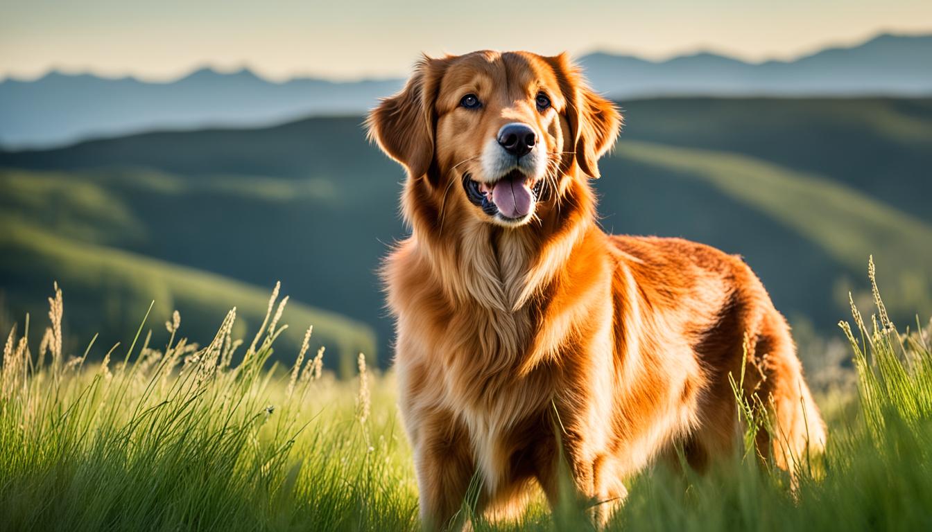 Discover the Fox Red Golden Retriever Mystique