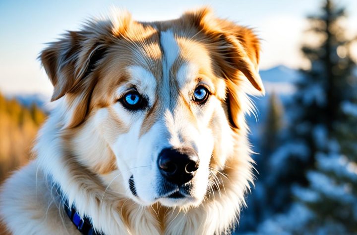 golden retriever husky mix