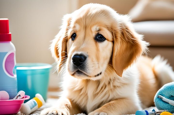 puppy golden retriever