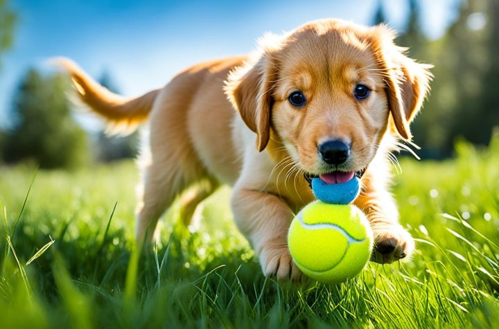 red golden retriever