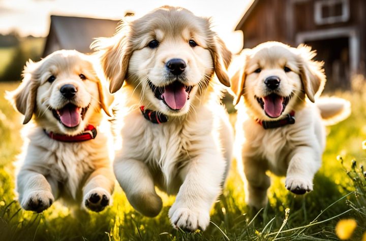 retriever puppies