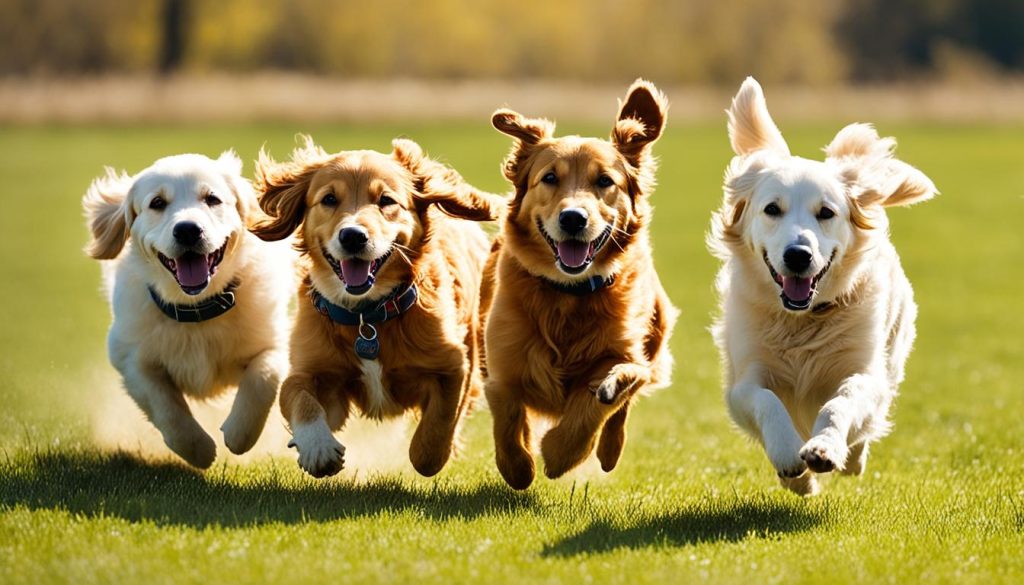 Golden Retriever Hybrid Dogs
