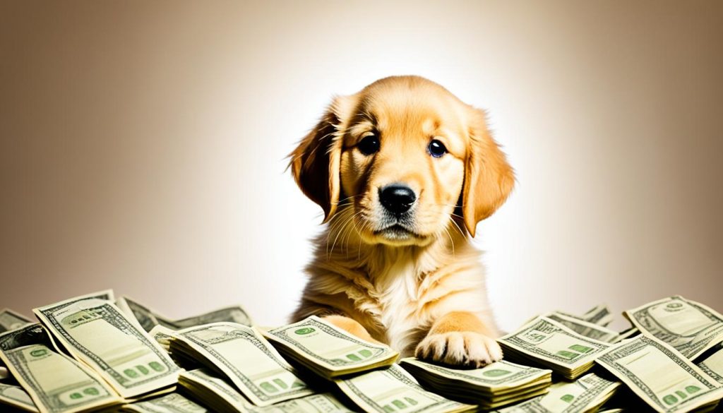 Golden Retriever Puppy Cost